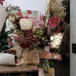 BUKIET Z PIWONIAMI 21.06